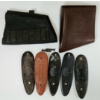Image 2 : JOB LOT - CARTRIDGE BELTS, RECOIL PADS, SCOPE SKIN, ECT.