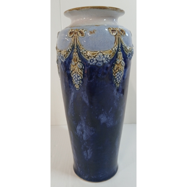 ROYAL DOULTON LAVENDER VASE - CIRCA 1902-1922