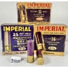 Image 1 : AMMO: 35X CIL 16 GA 2-9/16 & 2-3/4 IN - #6, SLUGS & BUCKSHOT