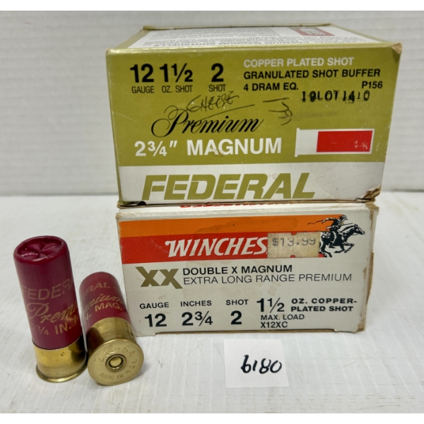 AMMO: 41X 12 GA 2 3/4 IN NO 2