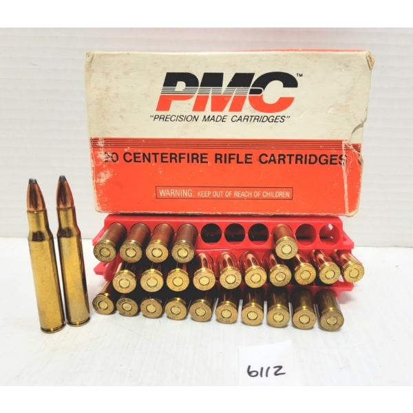 AMMO: 37X .30-06 SPRG MIXED