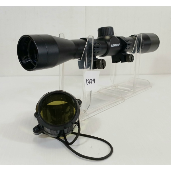 BUSHNELL SHARPSHOOTER 4X32MM SCOPE W/ RINGS 
