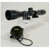 Image 1 : BUSHNELL SHARPSHOOTER 4X32MM SCOPE W/ RINGS 