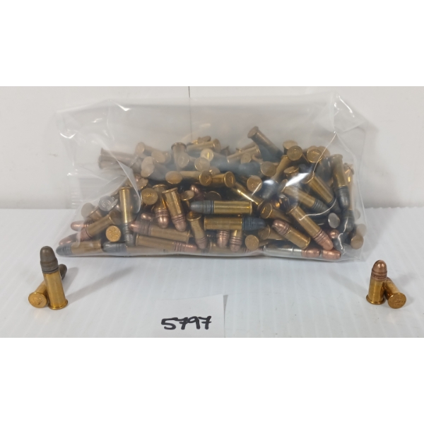 AMMO: 229X MIXED .22 LR & SHORT - 40GR - MUSHROOM & HP