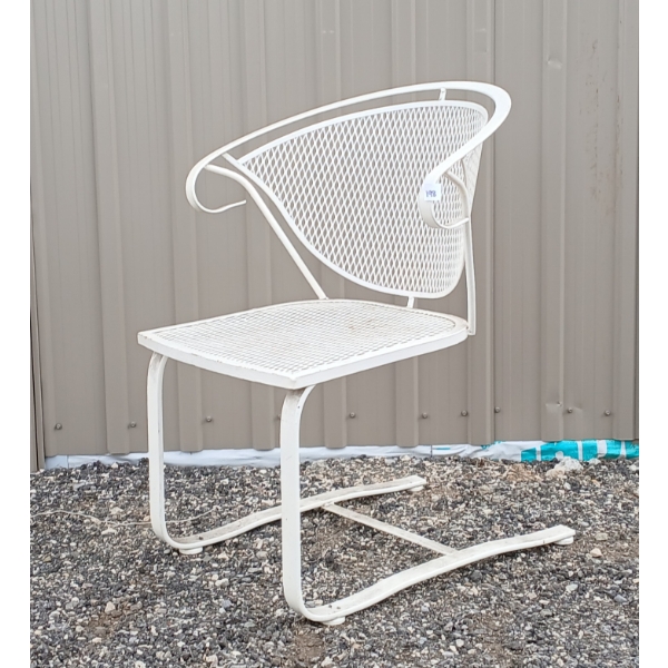 IRON GARDEN CHAIR