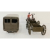 Image 5 : LOT OF 2 - BRITAINS MODELS - AMBULANCE & 10TH PRINCESS MARY'S OWN GURKHA RIFLES