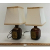 Image 2 : PAIR OF GRAND OLD PARR SCOTCH WHISKY LAMPS
