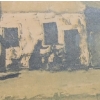 Image 4 : "RYNDIJK VILLAGE (HOLLAND)" BY NICHOLAS HORNYANSKY (1896-1965) - FRAMED ETCHING