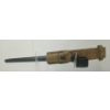 Image 5 : WWII CDN ENFIELD SPIKE BAYONET W/ SCABBARD & FROG