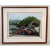 Image 1 : TWISTED TREE BY VERENA - FRAMED OIL ON BOARD