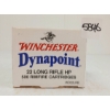 Image 1 : AMMO: APPROX 500X WINCHESTER DYNAPOINT .22 LR - 40GR - HP - SEALED