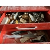 Image 2 : MC 2 DRAWER TOOL CHEST W/ CONTENTS - 11 X 18 X 26 INCH