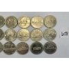 Image 4 : LOT OF 18 - CDN $1 COINS - INCL 1968, 1969 & 1981 ETC