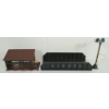 Image 9 : QTY OF TRAINS & TRACKS - INCL LIONEL NEW YORK NEW HAVEN & HARTFORD BOXCAR, ETC