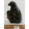 Image 2 : BIRD & FACE FIGURE - SIGNED - STONE