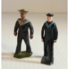 Image 2 : LOT OF 2 - BRITAINS LEAD FIGURES - NO. 35 ROYAL MARINES & NO. 2080 ROYAL NAVY