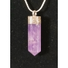 Image 2 : AMETHYST PENDANT W/ CHAIN