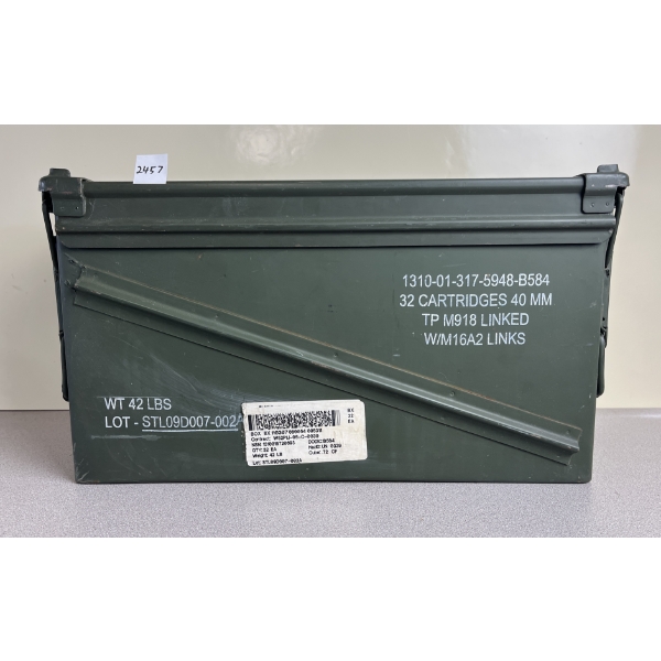 40MM AMMO CAN 