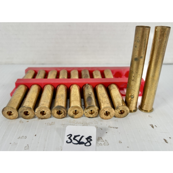 BRASS: 10X NORMA .45-120
