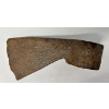 Image 3 : LOT OF 2 - ENGLISH TRADE AXE HEAD & BRASS & COPPER POWDER FLASK