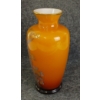 Image 5 : CHINESE AMBER PEACOCK VASE