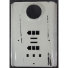 Image 2 : MARTIN & SCHWARTZ PORCELAIN GAS PUMP FACE PART