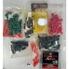 Image 2 : PRIMERS / SABOTS: 100X NO. 209 PRIMERS & APPROX 180X MIXED .50 CAL & .54 CAL SABOTS