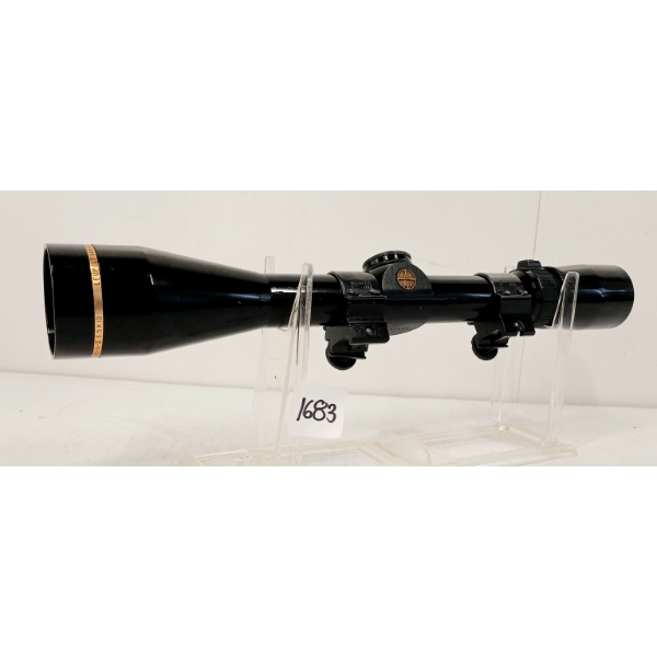 LEUPOLD VARI-X-III 3.5X10 SCOPE W/ RINGS