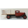 Image 4 : WYANDOTTE PRESSED STEEL & WOOD STAKE TRUCK