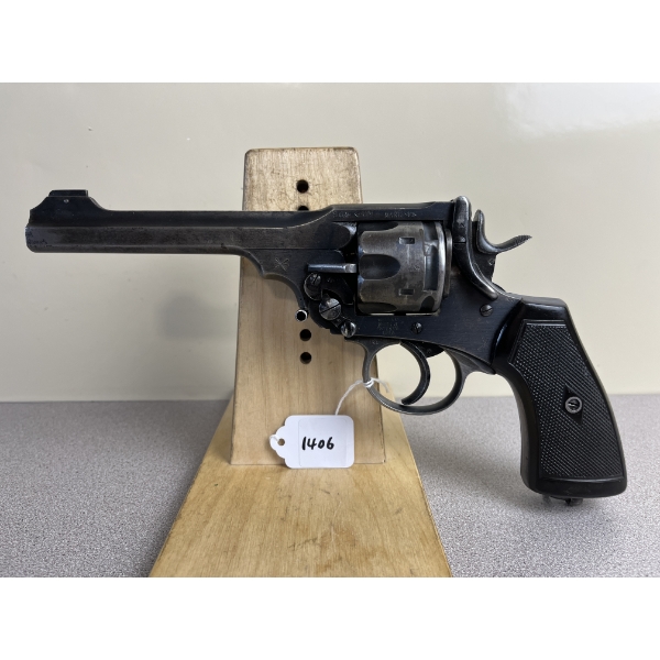 WEBLEY MKVI IN .38 S&W - RESTRICTED