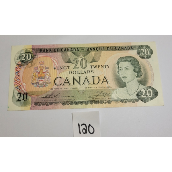 1979 CDN $20 BANKNOTE
