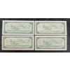 Image 5 : LOT OF 21 - 1967 CDN $1 BANKNOTES