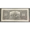 Image 3 : 1937 CDN $10 BANKNOTE - CCCS GRADED