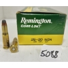 Image 1 : AMMO: 50X REMINGTON .25-20 WIN - 86 GR SP