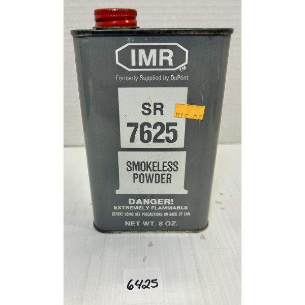 POWDER: IMR SR7625 - SEALED