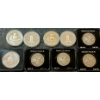 Image 2 : LOT OF 20 - 1970-1979 CDN $1 COINS
