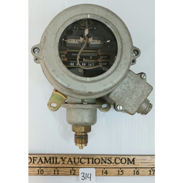 SAUTER DFQ 37 PRESSURE SWITCH