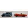 Image 4 : LOT OF 2 - TIN FRICTION CARS