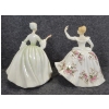 Image 4 : LOT OF 2 - ROYAL DOULTON FIGURINES - SHIRLEY & DIANA