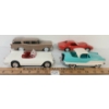 Image 3 : LOT OF 4 - JO-HAN, HUBLEY & GM PLASTIC MODEL CARS - INCL 1959 RAMBLER