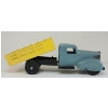 Image 5 : WYANDOTTE PRESSED STEEL STAKE TRUCK W/ WOODEN WHEELS