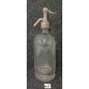 Image 4 : HAMILTON MINERAL WATER PILGRIM CO. - CLEAR ACID-ETCHED - SYPHON BOTTLE