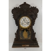 Image 1 : 1907 NEW HAVEN "CAMDEN" 8 DAY OAK SHELF CLOCK