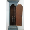 Image 3 : SAMUEL FRITH OF HALSTEAD CHINOISERIE GRANDFATHER CLOCK - INCL KEY PENDULUM & WEIGHTS