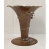 Image 5 : FLEMISH B.P.CO VASE - TRUMMPET STYLE - COPPER - C. EARLY / MID 20TH CENTURY