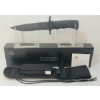 Image 2 : GERBER WATSON-HARSEY SILVER TRIDENT KNIFE W/ SHEATH