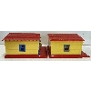 Image 10 : LOT OF 2 - RENEWAL TOY CAR GARAGES W/ CARS 