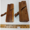 Image 1 : LOT OF 2 - ENGLISH VICTORIAN MOULDING PLANES - OGEE & CAVETO PROFILES