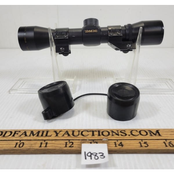 SIMMONS 4X32 SHOTGUN SCOPE 