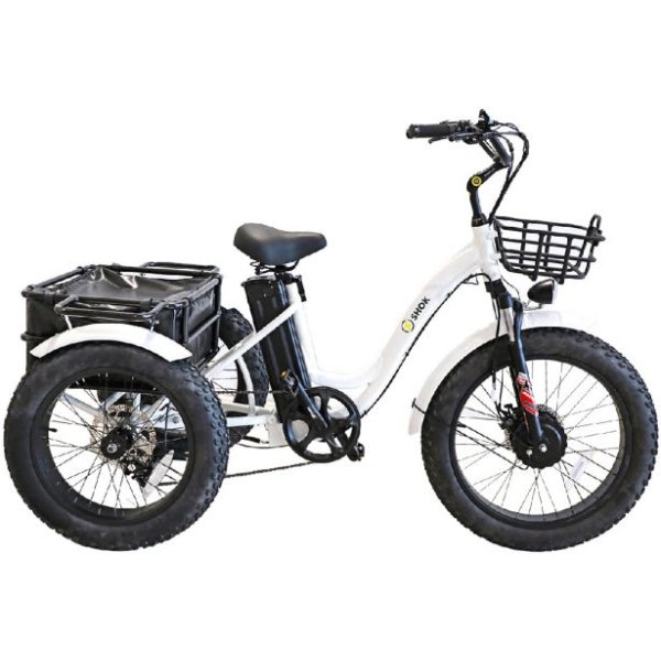 SHOK TRIODE 3-WHEEL E-BIKE